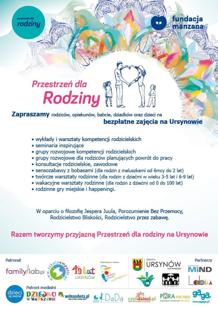 SEMINARIUM INSPIRUJĄCE DLA RODZICÓW I OPIEKUNÓW – WSTĘP BEZPŁATNY !!!
