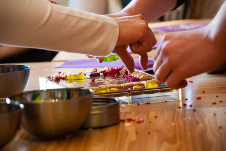 WEEKENDOWE WARSZTATY W MANUFAKTURZE CZEKOLADY