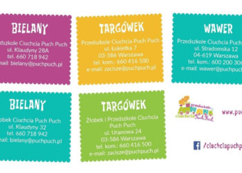 DLACZEGO WARTO WYBRAĆ PRZEDSZKOLA I ŻŁOBKI CIUCHCIA PUCH PUCH?