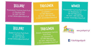 DLACZEGO WARTO WYBRAĆ PRZEDSZKOLA I ŻŁOBKI CIUCHCIA PUCH PUCH?