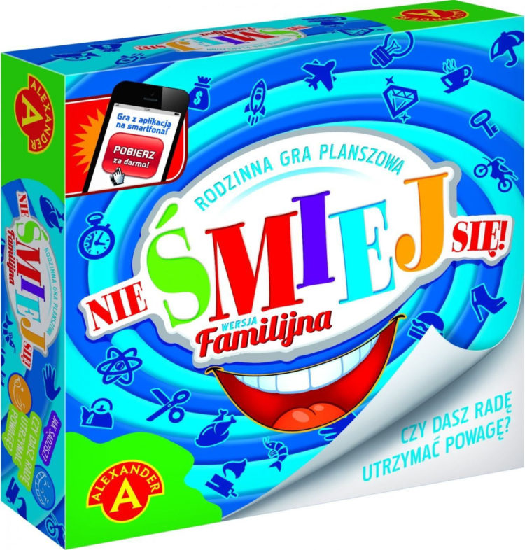 KONKURS Z GRAMI OD FIRMY ALEXANDER