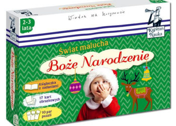 ZESTAW ROZWIJAJĄCYCH ZABAW – ŚWIAT MALUCHA BOŻE NARODZENIE