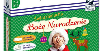 ZESTAW ROZWIJAJĄCYCH ZABAW – ŚWIAT MALUCHA BOŻE NARODZENIE