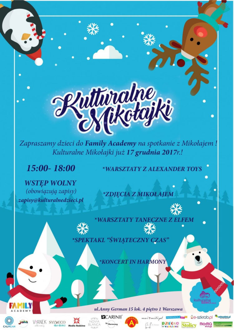 Kulturalne Mikołajki vol.II