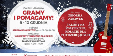 ŚWIĄTECZNY WEEKEND W KLUBIE DRUKARNIA Z ATRAKCJAMI DLA DZIECI – WSTĘP ZA ZABAWKĘ DO PACZKI DLA DZIECI POTRZEBUJĄCYCH