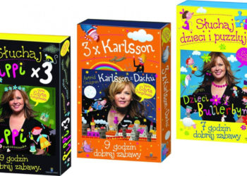 Bestsellerowa seria audiobooków dla dzieci