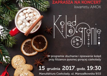 Koncert Kwartetu Amok w Manufakturze Czekolady
