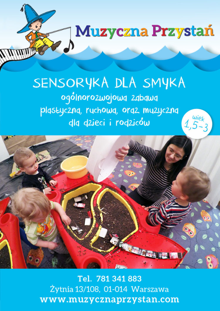 ZAJĘCIA RYTMIKA Z ANGIELSKIM
