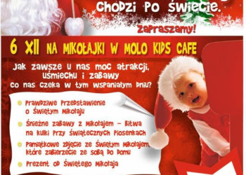 MIKOŁAJKI W MOLO KIDS CAFE