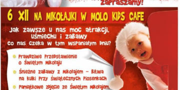 MIKOŁAJKI W MOLO KIDS CAFE