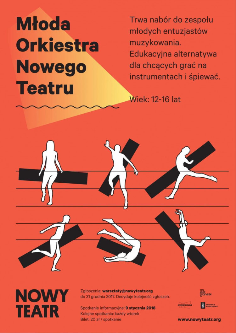 TRWAJĄ ZAPISY DO MŁODEJ ORKIESTRY NOWEGO TEATRU