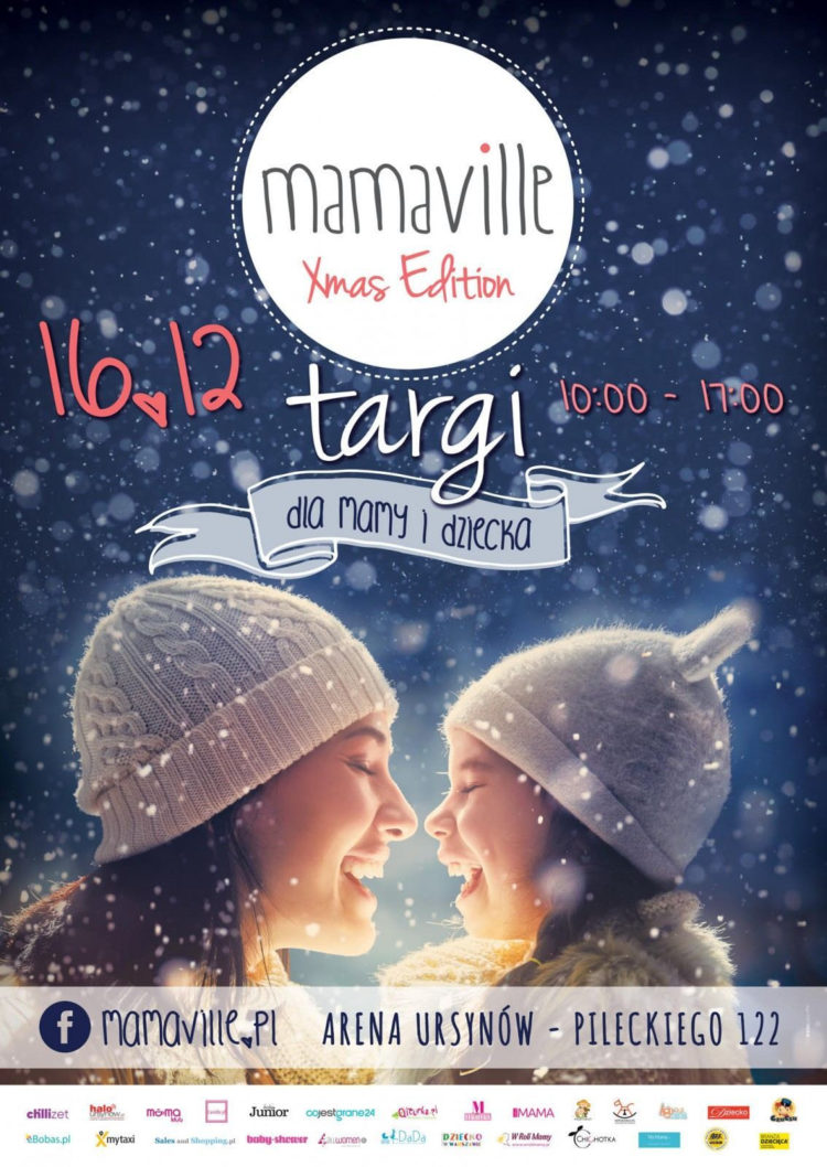 TARGI MAMAVILLE 16 GRUDNIA!