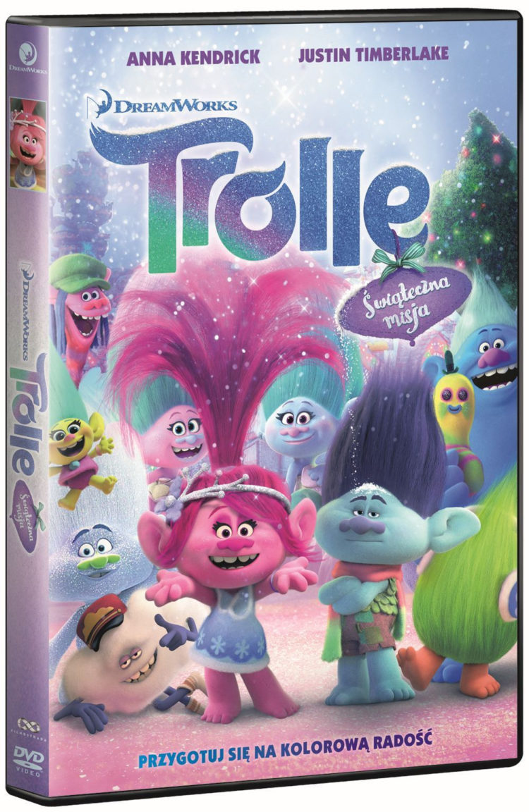 PREMIERA DVD „TROLLE. ŚWIĄTECZNA MISJA”