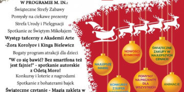 Już w najbliższą sobotę wielki rodzinny event „Warszawa wita Święta” – WSTĘP BEZPŁATNY!