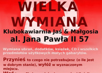 SWAP CIUCHOWISKO – WIELKA WYMIANA
