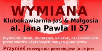 SWAP CIUCHOWISKO – WIELKA WYMIANA JUŻ 9 GRUDNIA