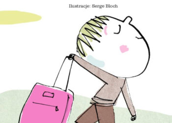 Książka „Różowa walizka”