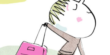 Książka „Różowa walizka”