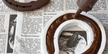 Czekoladowy warsztat w czasie ferii