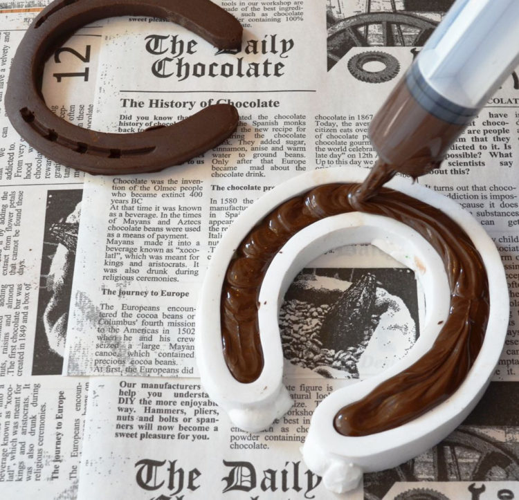 Czekoladowy warsztat w czasie ferii