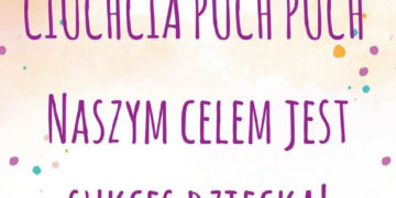 Jak pomóc maluszkowi zaadaptować się w przedszkolu? – CIUCHCIA PUCH PUCH RADZI