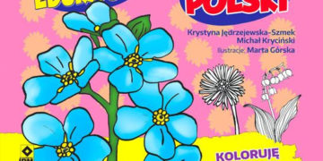 Kolorowa edukacja.  Kwiaty Polski