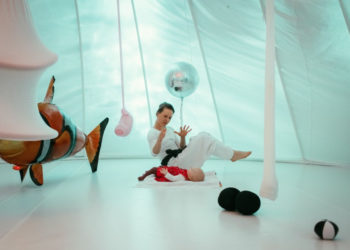 INSTALACJA „MAMOMI” DLA DZIECI W WIEKU 0,5 – 2 LATA W NOWYM TEATRZE