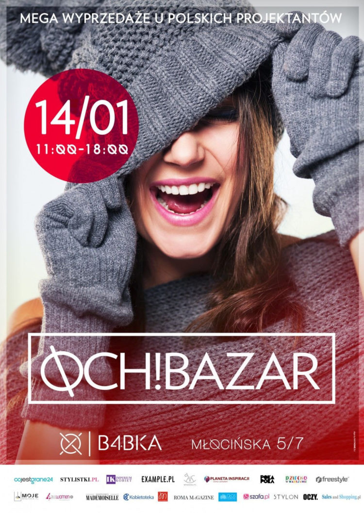 Och! Bazar MEGA Wyprzedaże u polskich projektantów