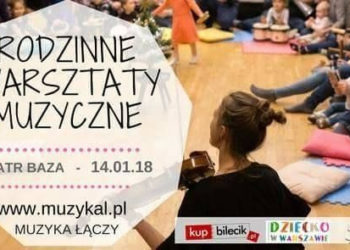 MUZYKA ŁĄCZY ZAPRASZA PONOWNIE! WARSZTATY „GRAMY Z WŁASNEJ WOLI” VOL.4 PT. ‟ ŚPIEWAM W RÓŻNYCH JĘZYKACH”
