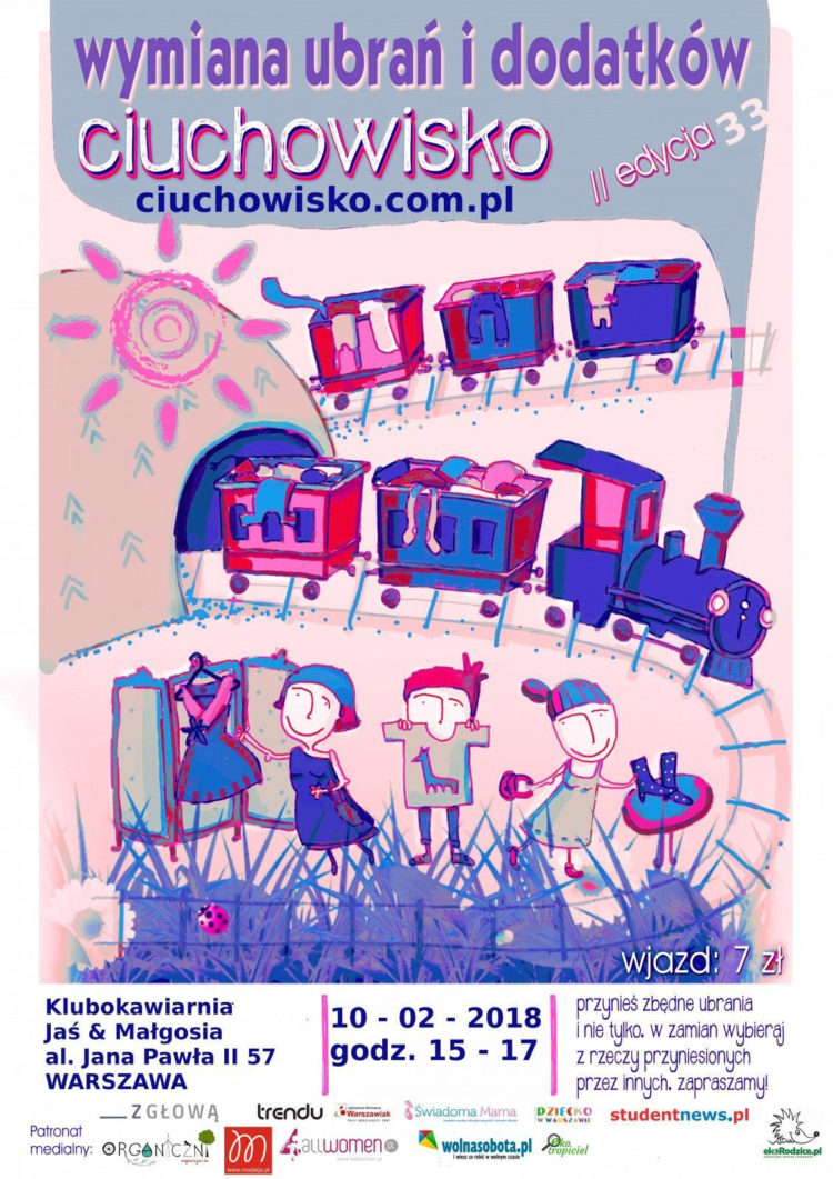 CIUCHOWISKO – WYMIANA UBRAŃ I DODATKÓW