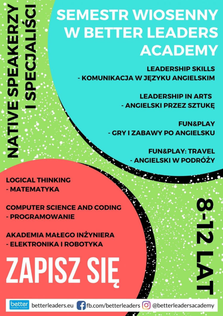 WIOSENNE KURSY W BETTER LEADERS ACADEMY