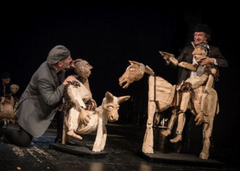 SPEKTAKL „DON KICHOT” I WARSZTATY LALKARSKIE W LUTYM W TEATRZE LALKA
