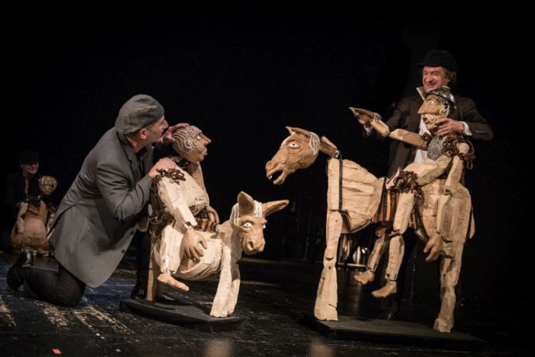 SPEKTAKL „DON KICHOT” I WARSZTATY LALKARSKIE W LUTYM W TEATRZE LALKA
