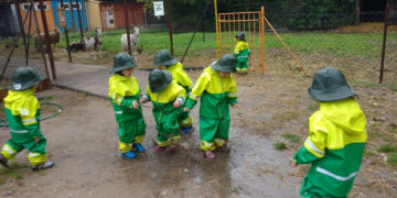 ZAJĘCIA ADAPTACYJNE W ZIELONYM PRZEDSZKOLU