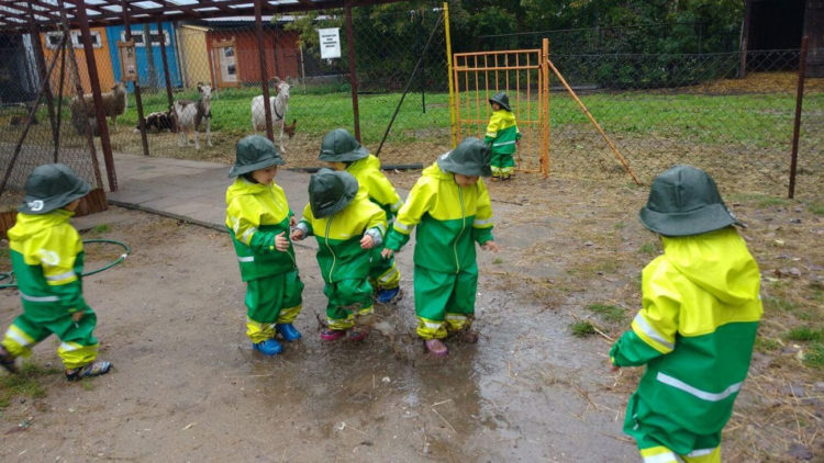ZAJĘCIA ADAPTACYJNE W ZIELONYM PRZEDSZKOLU