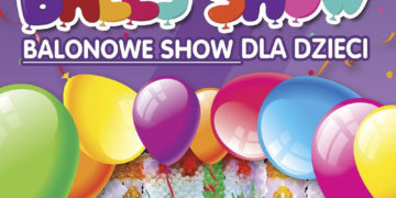 Interaktywne widowisko balonowe dla całej rodziny, czyli FUNNY BALLS SHOW