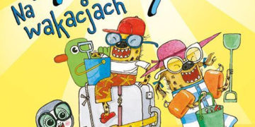 „RODZINKA HARDYCH. NA WAKACJACH” – NOWOŚĆ OD WYDAWNICTWA ADAMADA