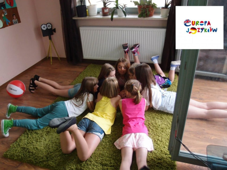 Kursy językowe dla dzieci i młodzieży w Europa Języków!