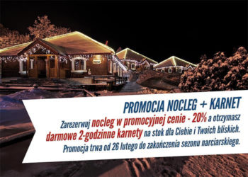 PROMOCJA W STACJI NARCIARSKIEJ „SZWAJCARIA BAŁTOWSKA”