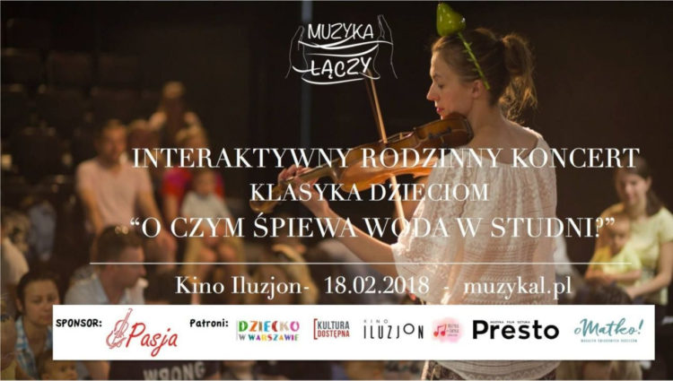 NIEDZIELNY INTERAKTYWNY KONCERT RODZINNY