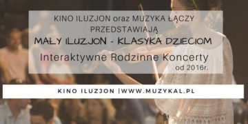MUZYKA ŁĄCZY ZAPRASZA NA SERIĘ INTERAKTYWNYCH KONCERTÓW RODZINNYCH