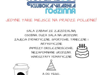 RODZINNA KLUBOKAWIARNIA „HOPSASKA” – JEDYNE TAKIE MIEJSCE NA PRADZE POŁUDNIE