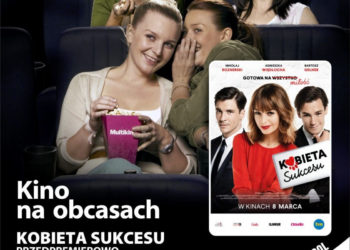 Gotowa na miłość! – „Kobieta sukcesu” przedpremierowo 1 marca w ramach cyklu  „Kino na Obcasach”