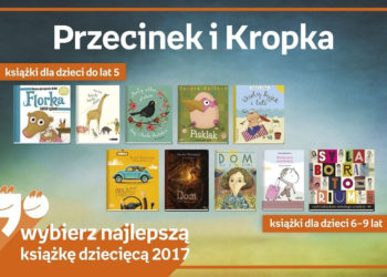 Najlepsze książki dziecięce 2017