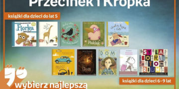 Najlepsze książki dziecięce 2017