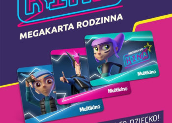 Karta Rodzina do Kina i możesz więcej! Nowość w ofercie Multikina