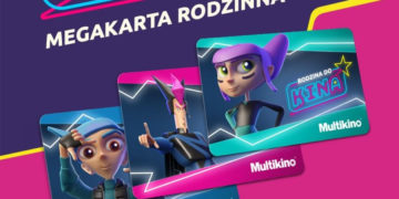 Karta Rodzina do Kina i możesz więcej! Nowość w ofercie Multikina