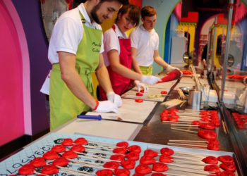 WALENTYNKOWE WARSZTATY W MANUFAKTURZE CUKIERKÓW