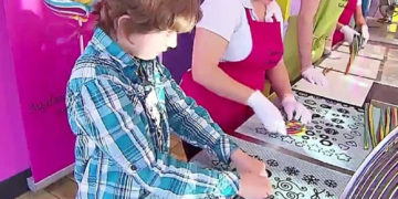 WARSZTATY „UKRĘĆ SAM LIZAKA” W MANUFAKTURZE CUKIERKÓW