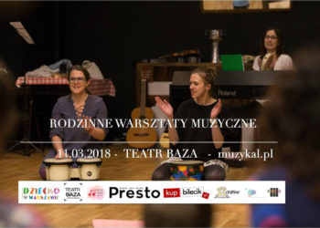RODZINNE WARSZTATY MUZYCZNE Pt.: „Śpiewam i gram w różnych językach”